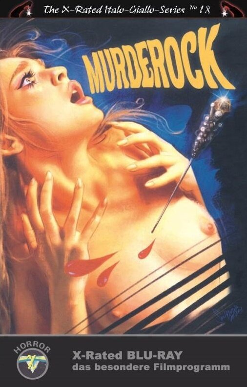 Murder Rock (1984) Grosse Hartbox, Cover E, Limited Edition