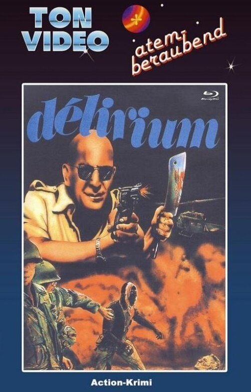 Delirium (1979) Grosse Hartbox, Cover C, Édition Limitée