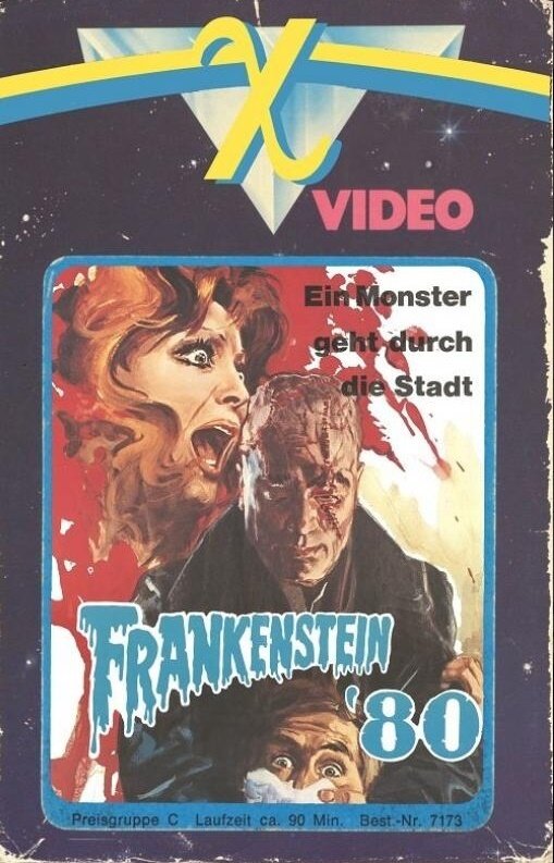 Frankenstein 80 (1972) Grosse Hartbox, Cover B, Limited Edition