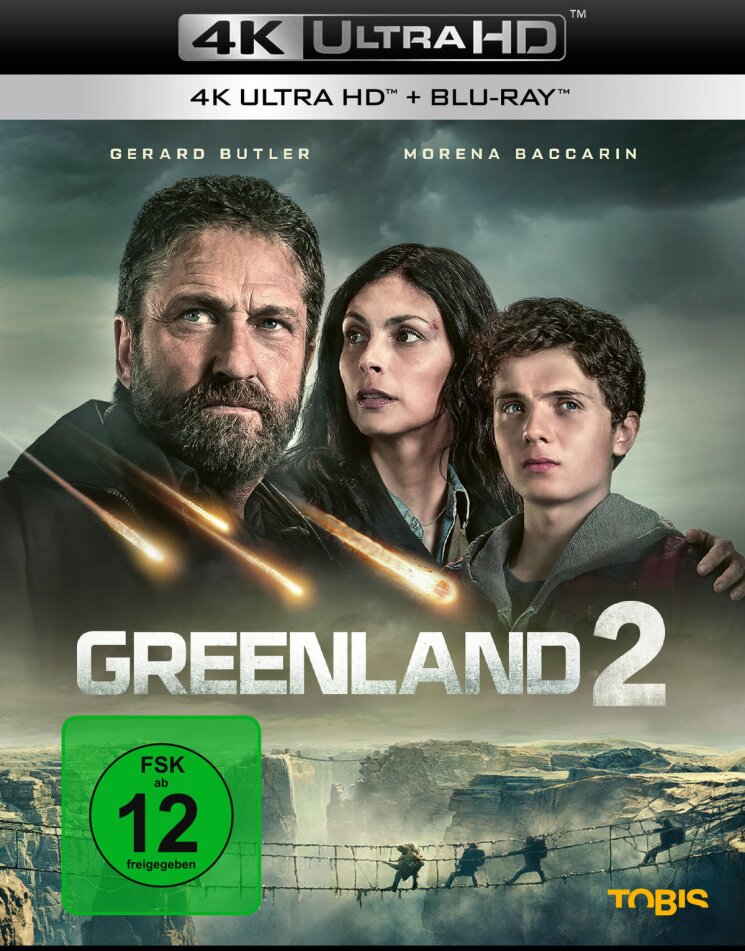 Greenland 2 (2026) 4K Ultra HD + Blu-ray
