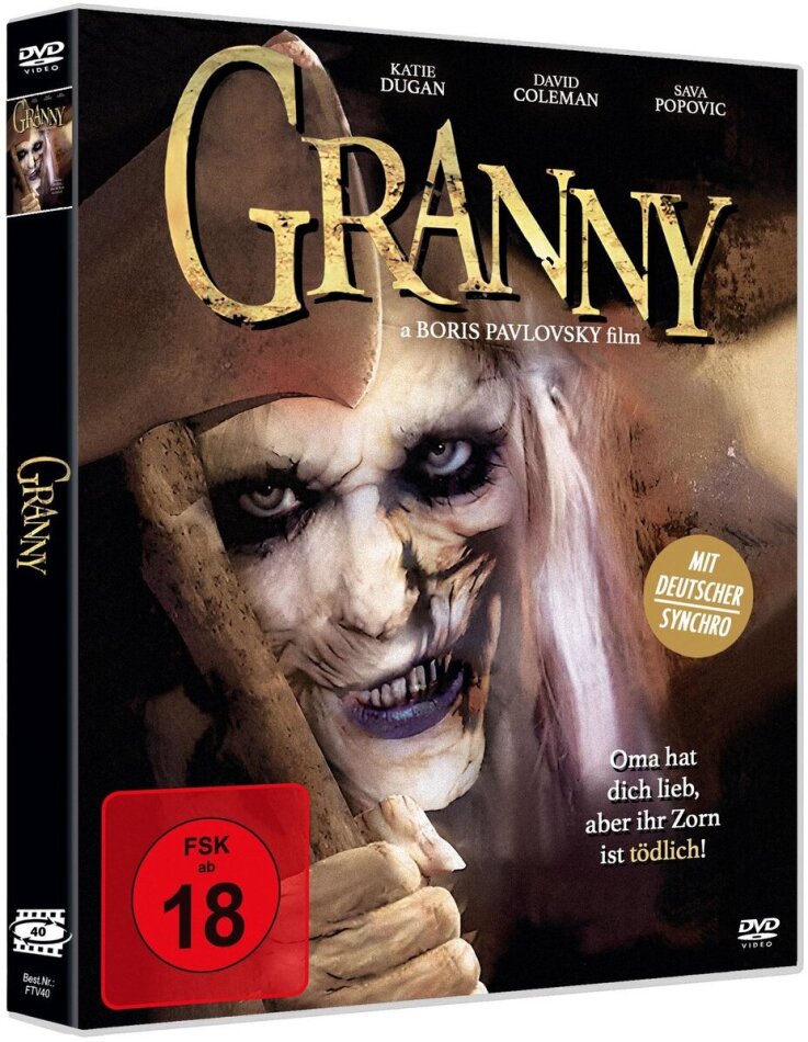 Granny - Die Killer-Oma (1999) Scanavo Edition