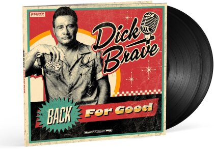 Dick Brave - Back for Good (2 LPs)
