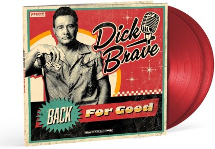 Dick Brave - Back for Good (Red Vinyl, 2 LPs)