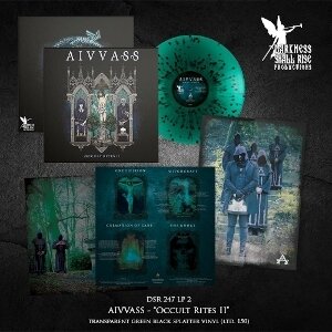 Aivvass - Occult Rites II 2026 Reissue, Kontor New Media, Splatter Vinyl, LP
