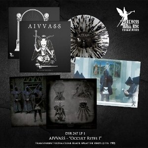 Aivvass - Occult Rites I 2026 Reissue, Kontor New Media, Splatter Vinyl, LP