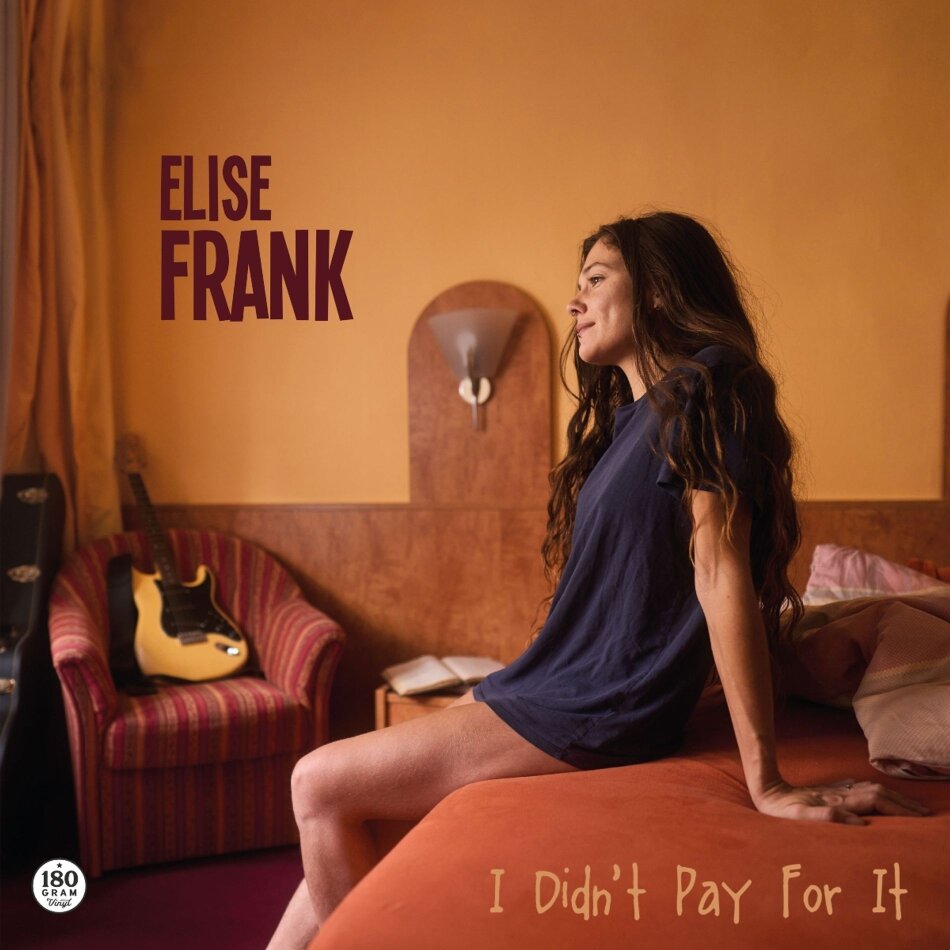 Elise Frank - I Didn't Pay For It LP