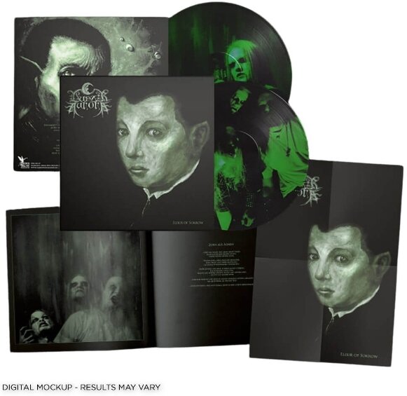 Lunar Aurora - Elixir Of Sorrow 2026 Reissue, Kontor New Media, Picture Disc, 2 LPs