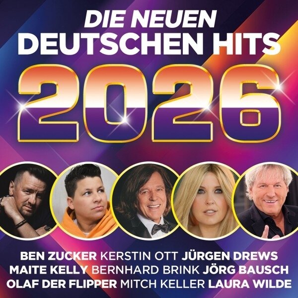 Die neuen deutschen Hits 2026 2 CDs