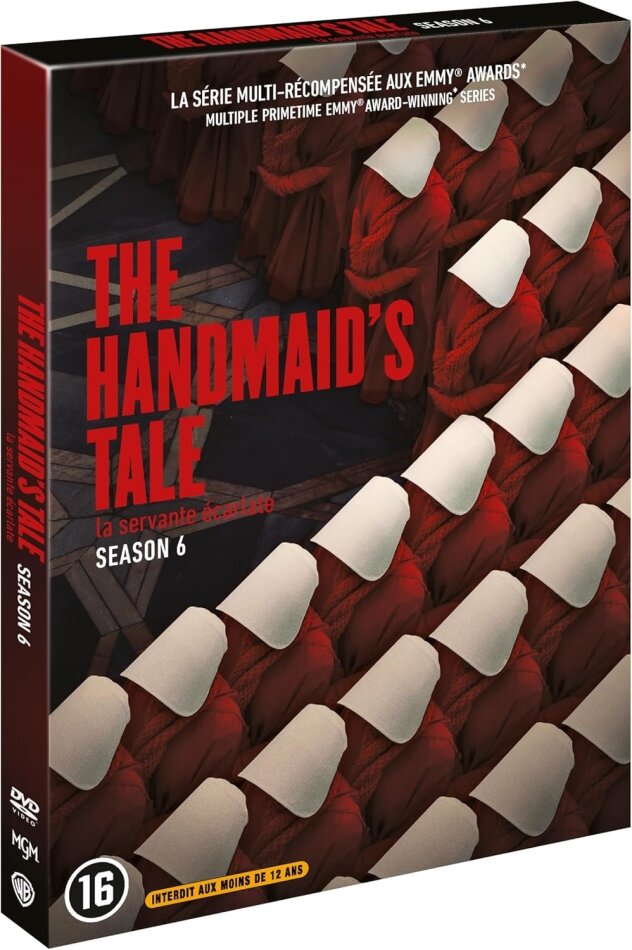 The Handmaid's Tale: La servante écarlate - Saison 6 3 DVD