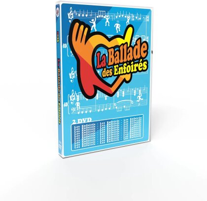 Les Enfoir&eacute;s - La ballade des Enfoir&eacute;s 2026 (2 DVDs)