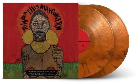 Jill Scott - To Whom This May Concern Indies Only, Brown Swirl Vinyl, 2 LPs