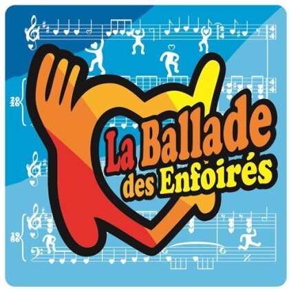 Les Enfoir&eacute;s - 2026 La ballade des Enfoir&eacute;s (2 CD)