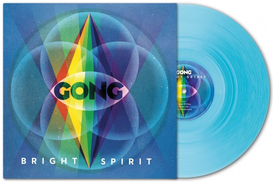 Gong - Bright Spirit Transparent Turquoise Vinyl, LP