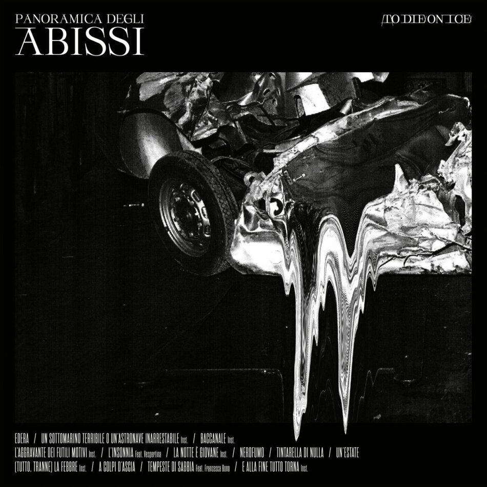 To Die On Ice - Panoramica Degli Abissi LP