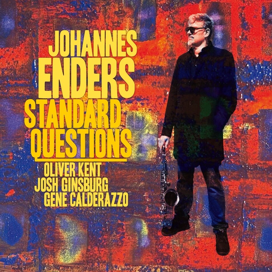Johannes Enders - Standard Questions