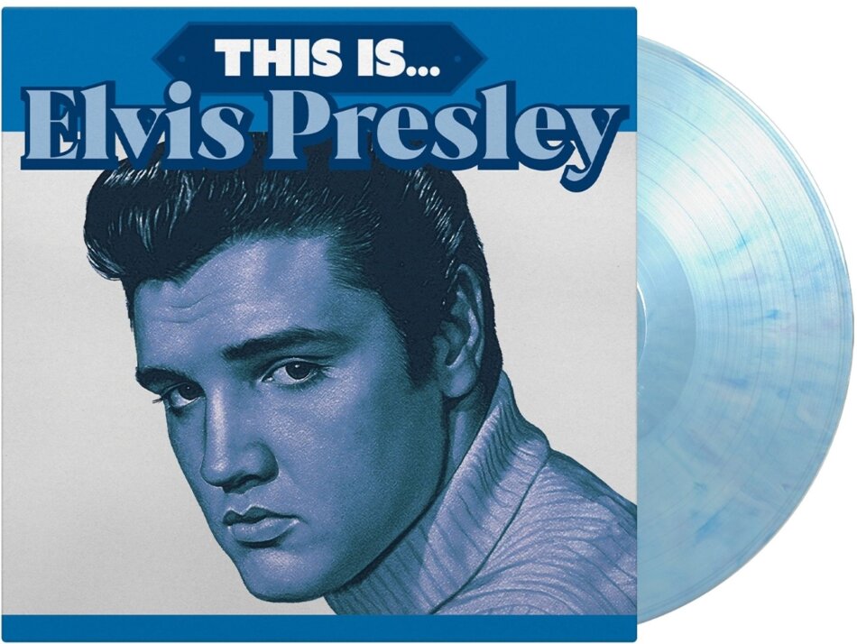 Elvis Presley - This Is Elvis 2026 Reissue, Vinyl Passion, Colored, LP
