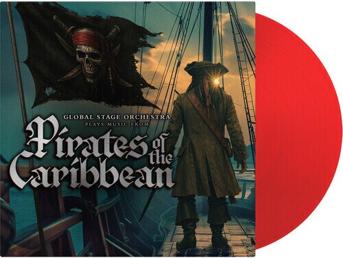 Global Stage Orchestra - (Plays Music From) The Pirates Of The Caribbean - OST Vinyl Passion, Limited Edition, Transparent Red Vinyl, LP