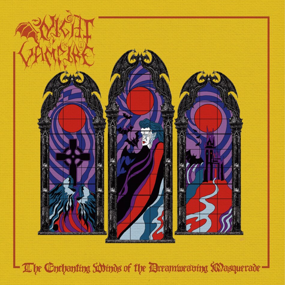 Night Of The Vampire - The Enchanting Winds Of The Dreamweaving Masquerade Limited Edition, Purple Galaxy Vinyl, LP