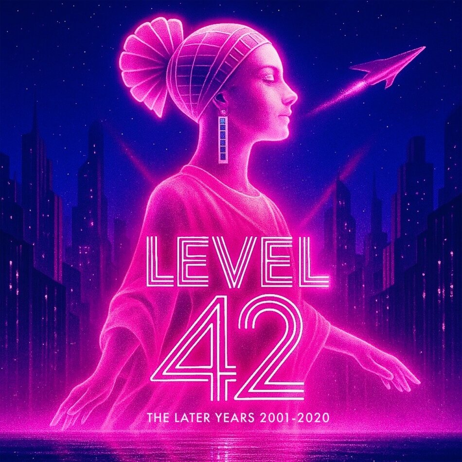 Level 42 - Later Years 2001-2020 7 CDs
