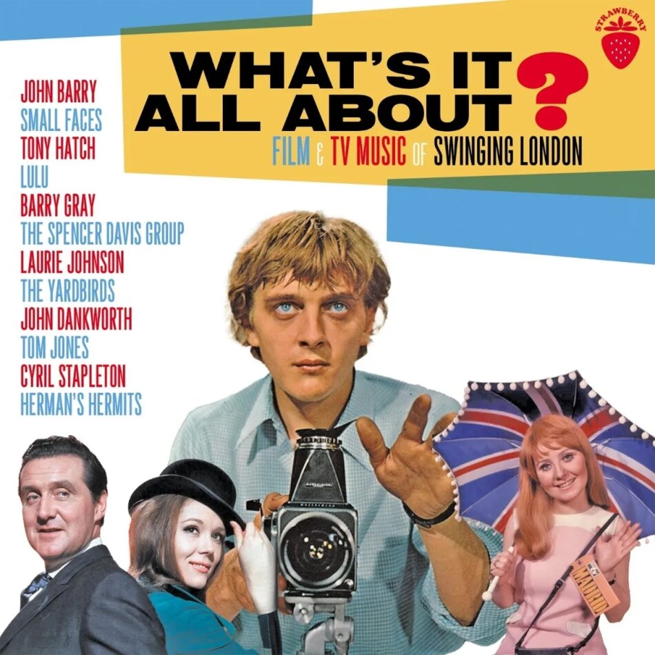 What's It All About: Film & TV Music From Swinging 3 CDs