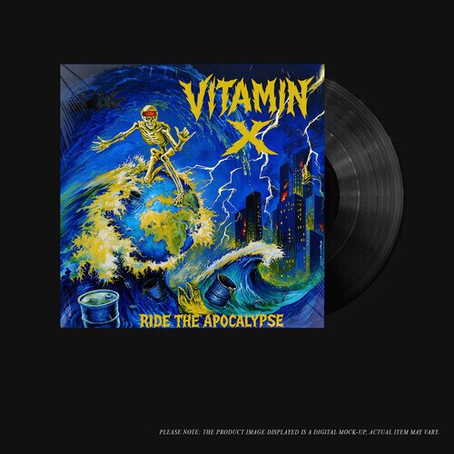 Vitamin X - Ride The Apocalypse LP
