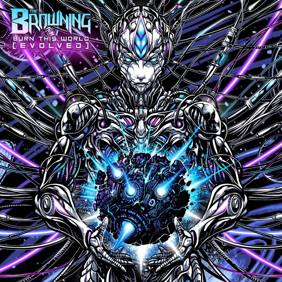 The Browning (Metal) - Burn This World 2026 Reissue