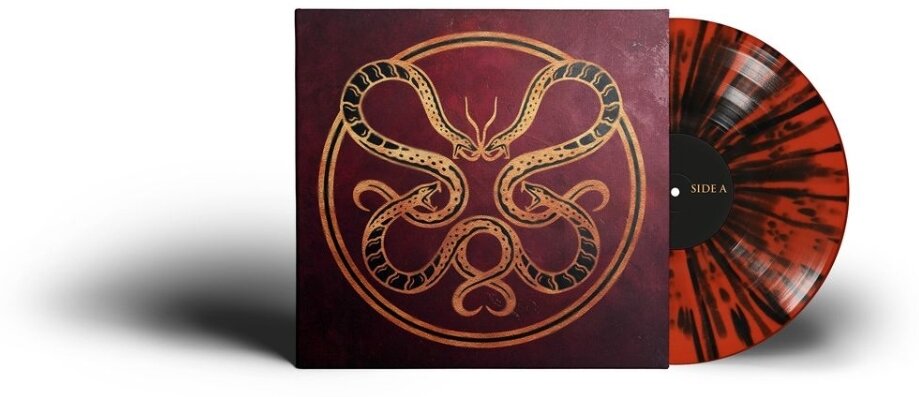 Vicious Rain - Anatomy Of Surviving Black/Red Vinyl, LP