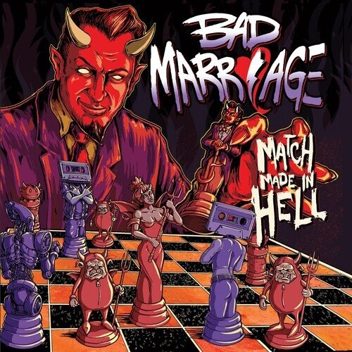 Bad Marriage - Match Made In Hell Colored, LP