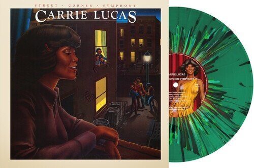 Carrie Lucas - Street Corner Symphony 2026 Reissue, Reissued Sounds, Splatter Vinyl, LP