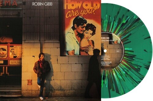 Robin Gibb - How Old Are You 2026 Reissue, Reissued Sounds, Splatter Vinyl, LP