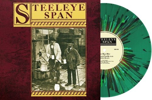 Steeleye Span - Ten Man Mop 2026 Reissue, Reissued Sounds, Splatter Vinyl, LP