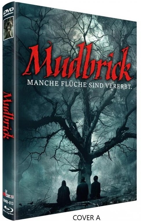Mudbrick (2023) Cover A, Edizione Limitata, Mediabook, Blu-ray + DVD