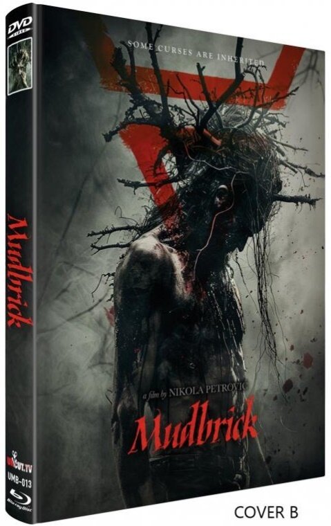 Mudbrick (2023) Cover B, Edizione Limitata, Mediabook, Blu-ray + DVD