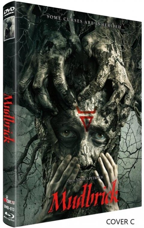 Mudbrick (2023) Cover C, Edizione Limitata, Mediabook, Blu-ray + DVD