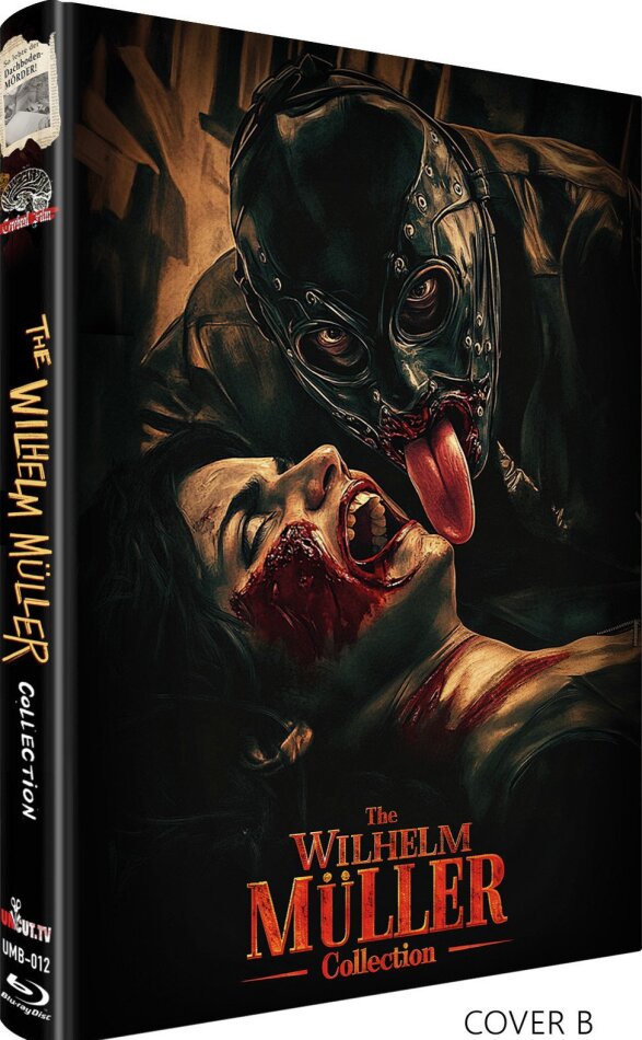 The Wilhelm Müller Collection Cover B, Limited Edition, Mediabook, 2 Blu-rays