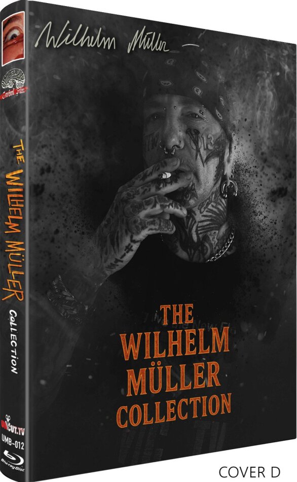 The Wilhelm Müller Collection Cover D, Limited Edition, Mediabook, 2 Blu-rays