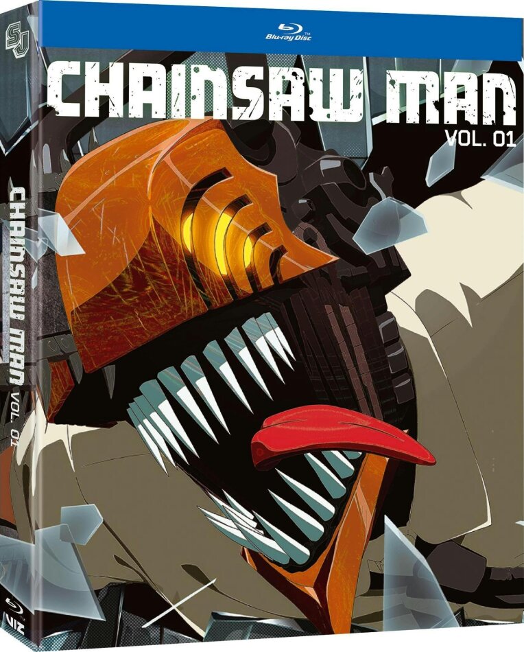 Chainsaw Man - Vol. 1: Season 1 2 Blu-ray