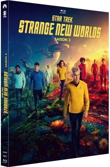 Star Trek : Strange New Worlds - Saison 3 4 Blu-ray