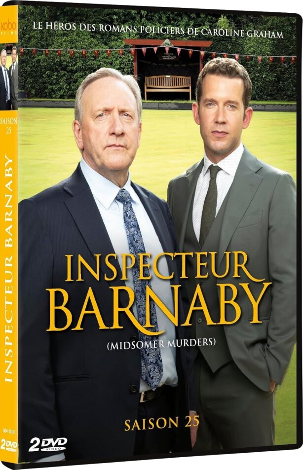 Inspecteur Barnaby - Saison 25 2 DVD