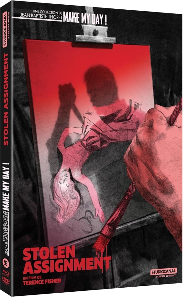 Stolen Assignment (1955) Make My Day! Collection, Blu-ray + DVD