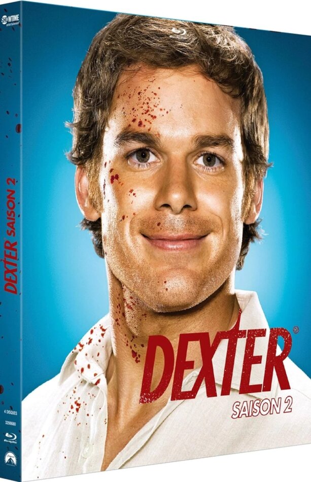 Dexter - Saison 2 Nouvelle Edition, 4 Blu-ray