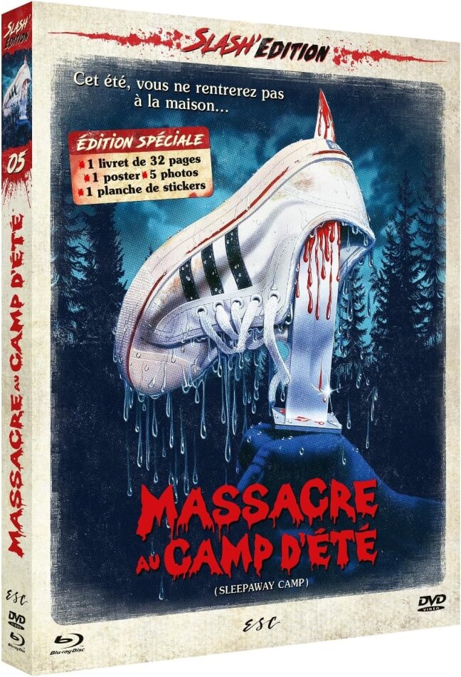 Massacre au camp d'été (1983) Slash Edition, Édition Collector Spéciale, Blu-ray + DVD