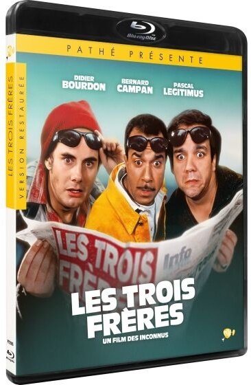 Trois Freres (1995) Collection Version restaurée par Pathé
