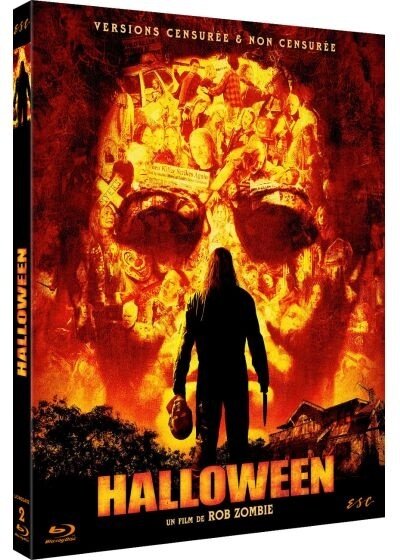 Halloween (2007) Rated Cut, Unrated, 2 Blu-rays