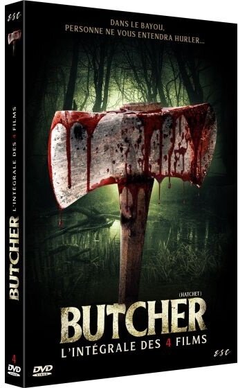 Butcher - L'intégrale des 4 films Édition Limitée, Uncut, 4 DVD