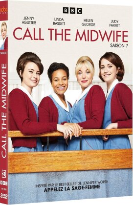Call The Midwife - Saison 7 (BBC, 3 DVD)