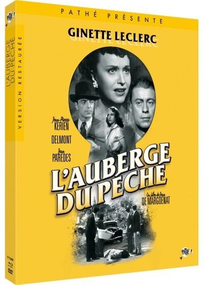 Auberge Du Peche (1950) Collection Version restaurée par Pathé, Limited Edition, Blu-ray + DVD