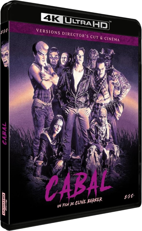 Cabal (1990) Director's Cut, Cinema Version