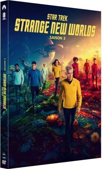 Star Trek : Strange New Worlds - Saison 3 4 DVDs