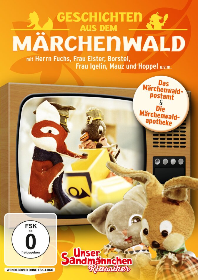 Geschichten aus dem Märchenwald - Das Märchenwaldpostamt / Die Märchenwaldapotheke
